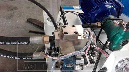 电磁阀是液压油缸不可或缺的元件