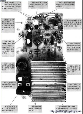 苏泊尔C19S01电磁炉不能开机